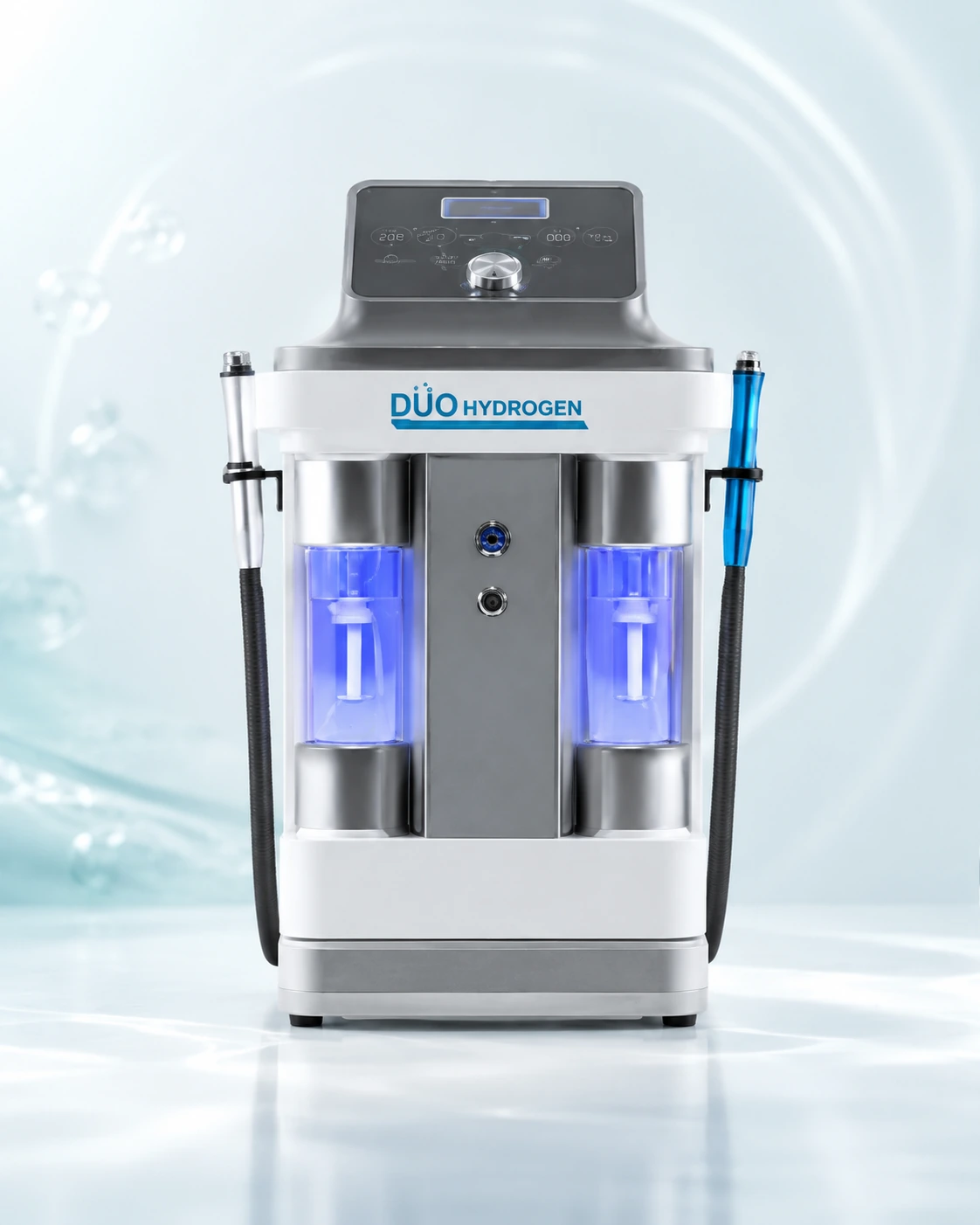 DUO HYDROGEN 產品視覺，取自客戶提供的 PSD 素材